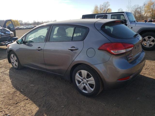 Image 2 of 2016 KIA FORTE LX 2016 with VIN KNAFK5A89G5635587