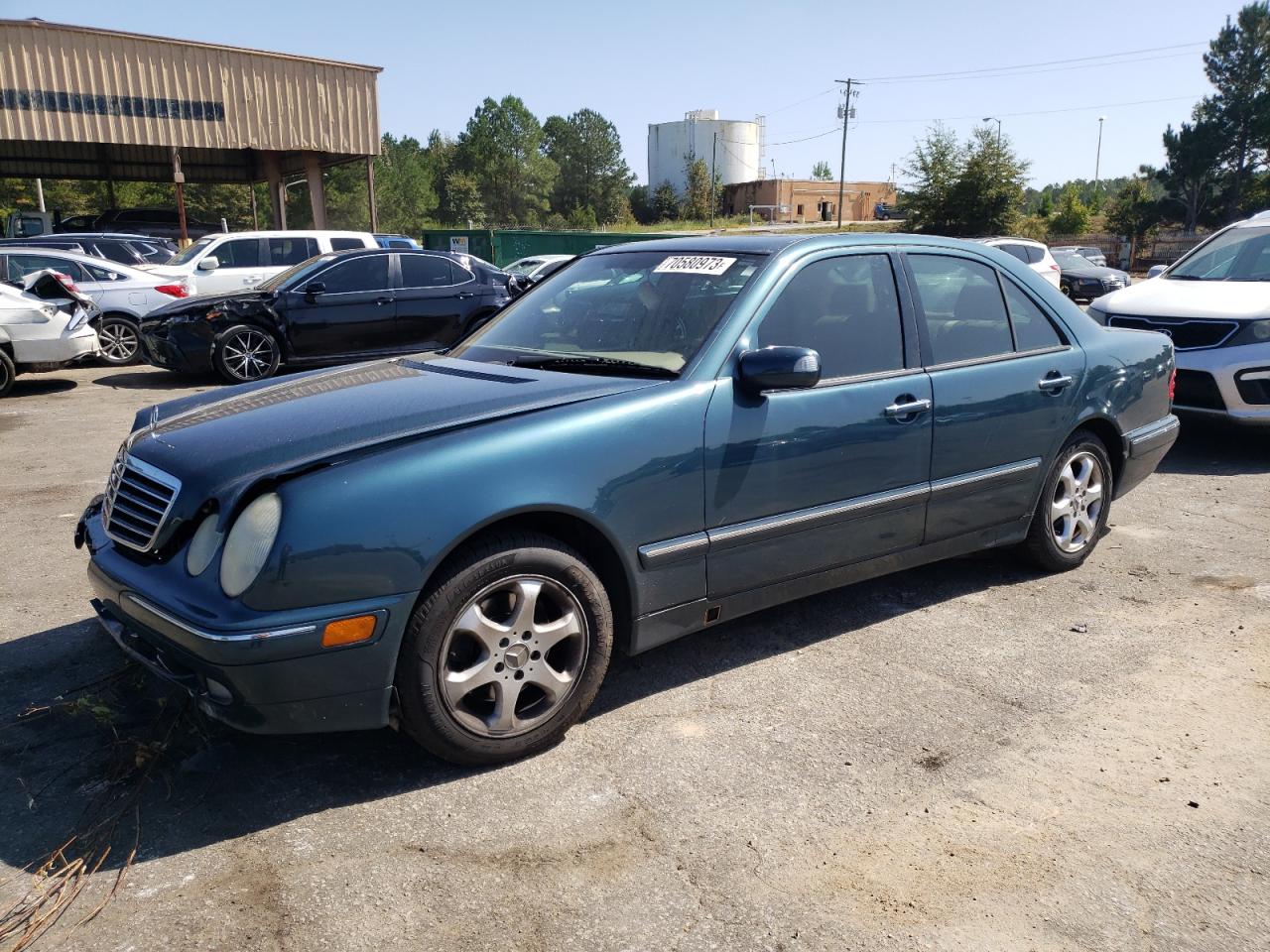 Image 1 of 2002 MERCEDES-BENZ E 320 2002 with VIN WDBJF65J52B394060