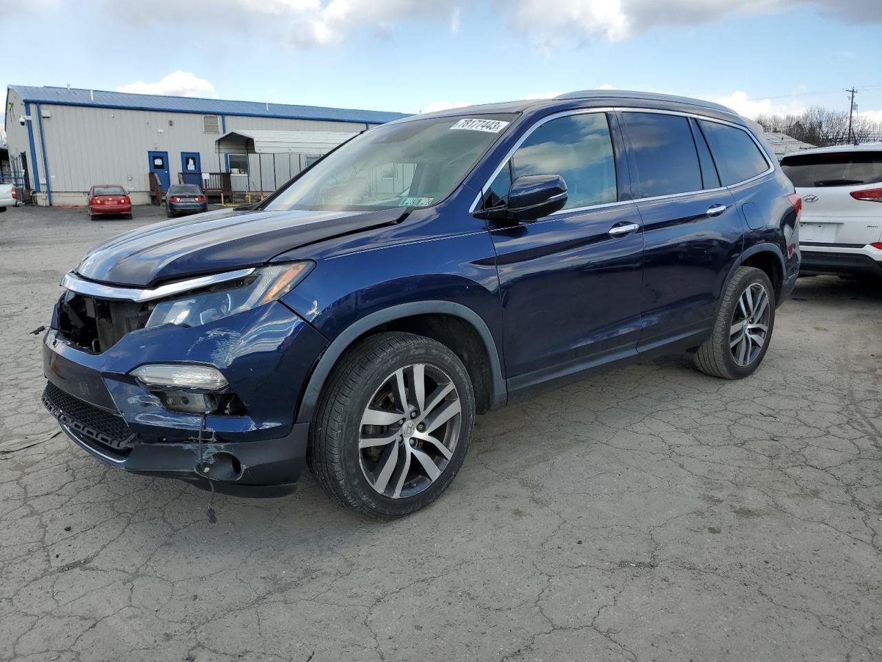 Изображение 2016 HONDA PILOT TOURING 2016