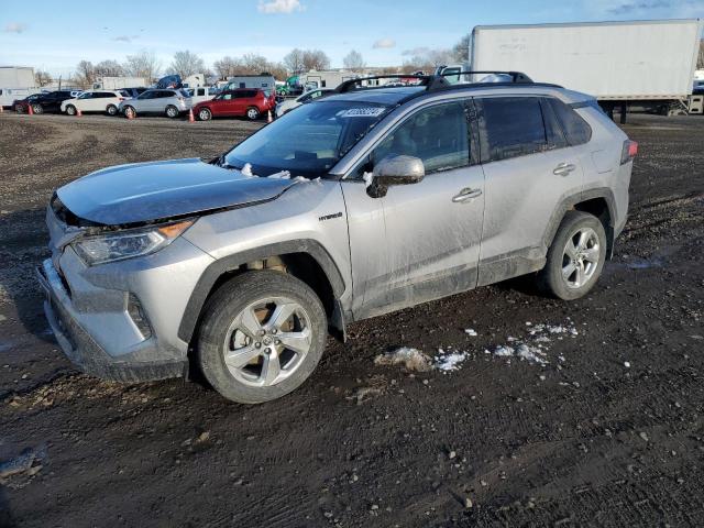 Obraz 1 z 2021 TOYOTA RAV4 XLE PREMIUM 2021 z VIN 4T3B6RFV8MU047499