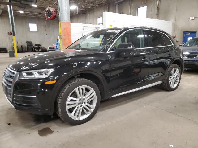 Image 1 of 2018 AUDI Q5 PREMIUM PLUS 2018 with VIN WA1BNAFY1J2002305