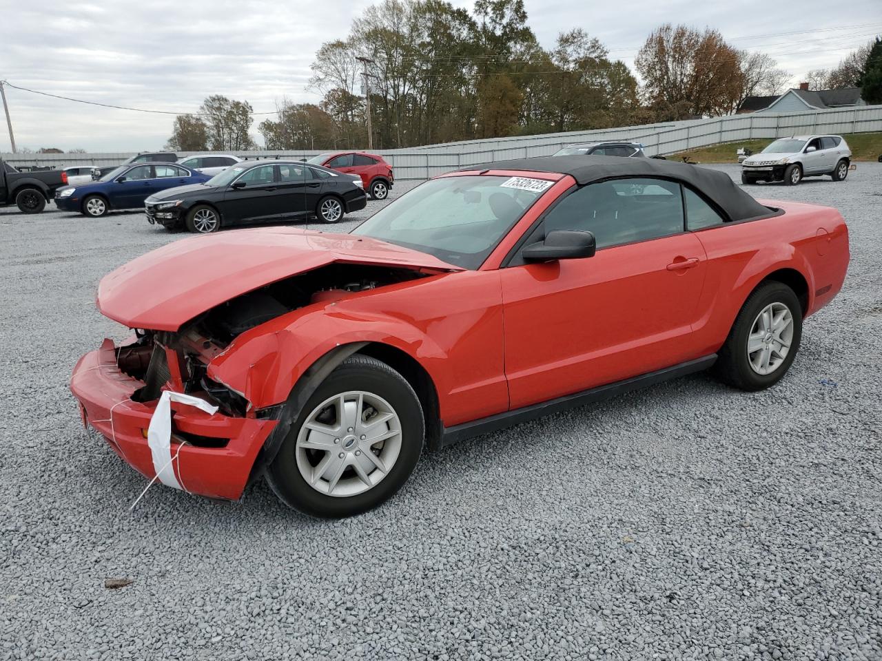 Image 1 of 2006 FORD MUSTANG  2006 with VIN 1ZVFT84N065178554