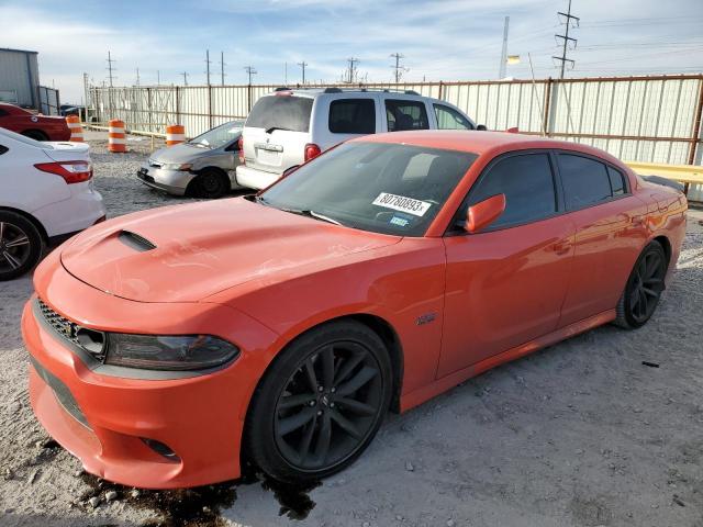 Obraz 1 z 2019 DODGE CHARGER SCAT PACK 2019 z VIN 2C3CDXGJ8KH598771