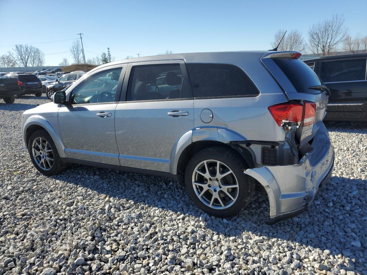 Изображение 2 2016 DODGE JOURNEY R/T 2016 с VIN 3C4PDDEG3GT245789