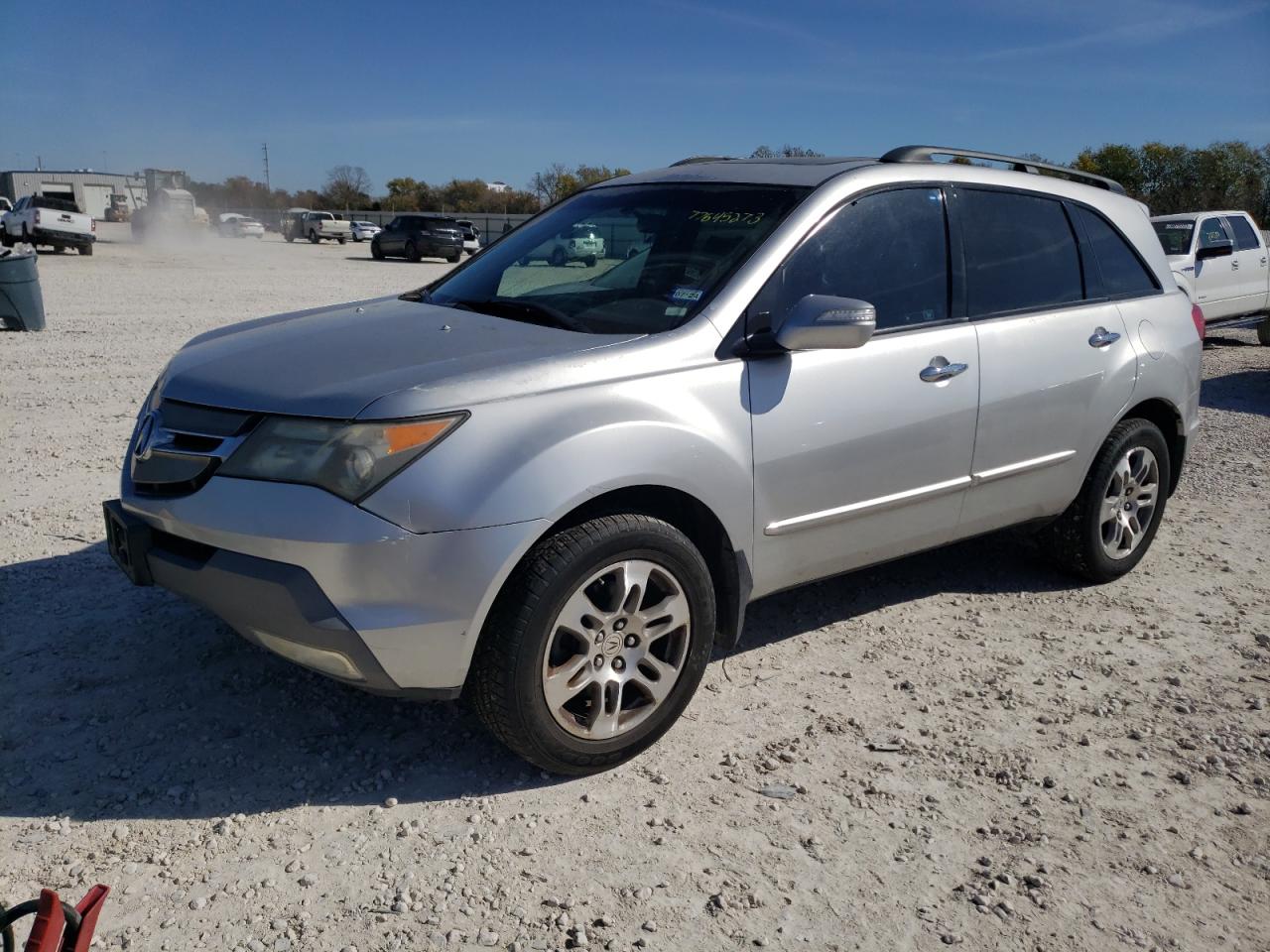 Изображение 1 2007 ACURA MDX  2007 с VIN 2HNYD28207H536326