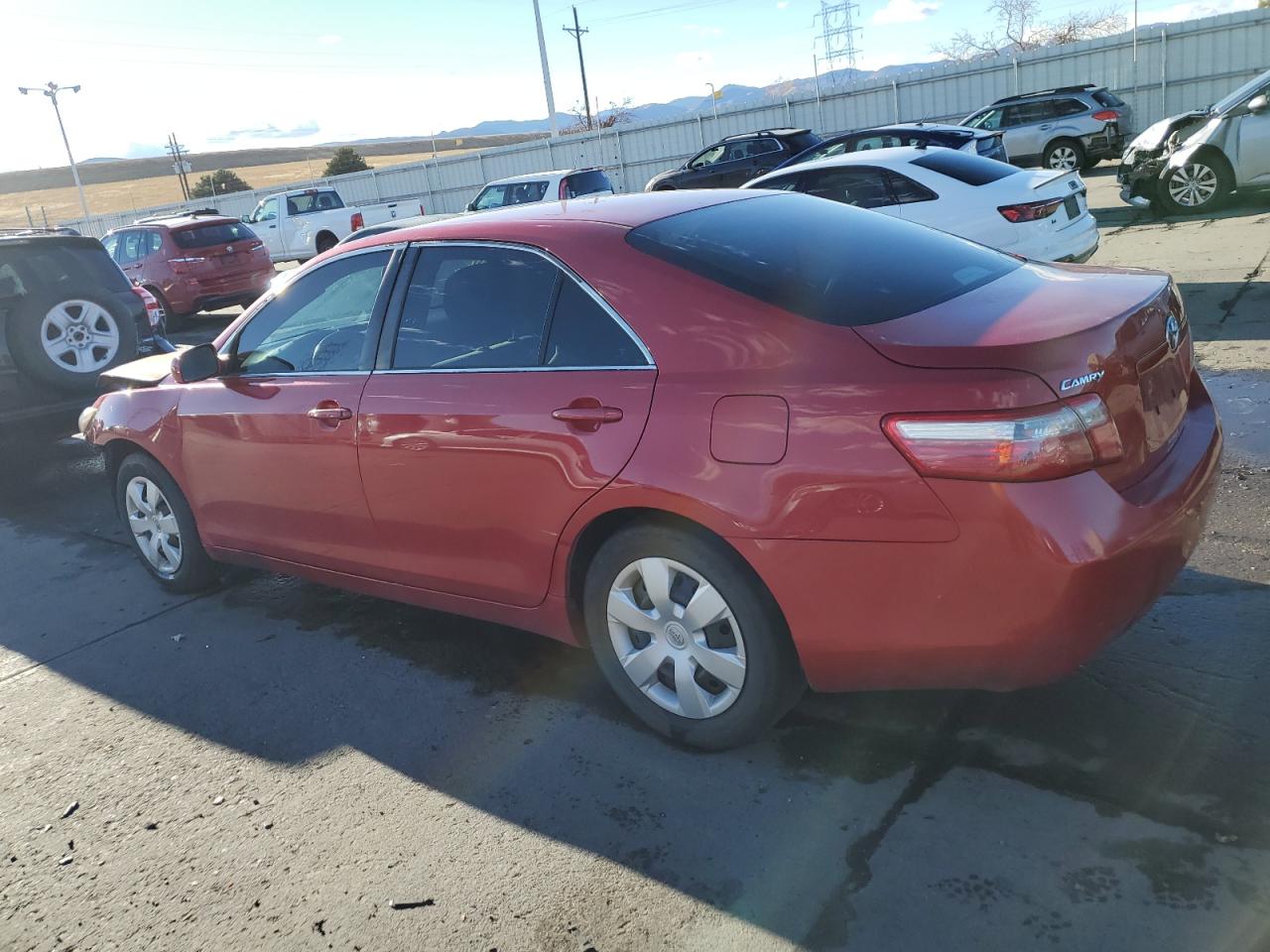 Image 2 of 2009 TOYOTA CAMRY BASE 2009 with VIN 4T1BE46K09U367914