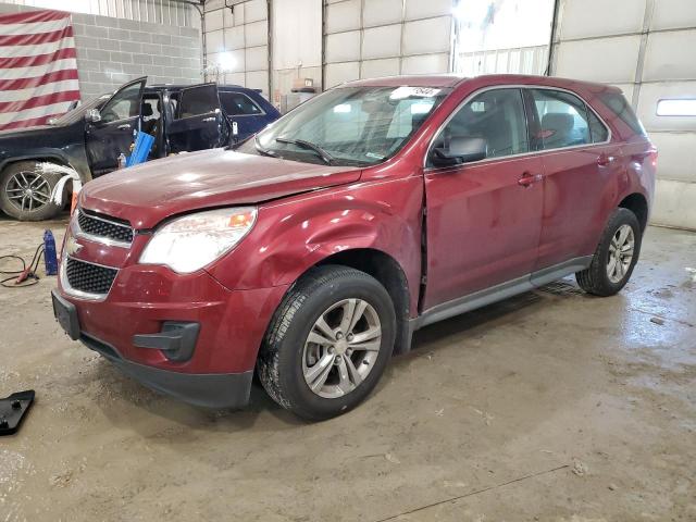 Image 1 of 2010 CHEVROLET EQUINOX LS 2010 with VIN 2CNALBEW7A6405149
