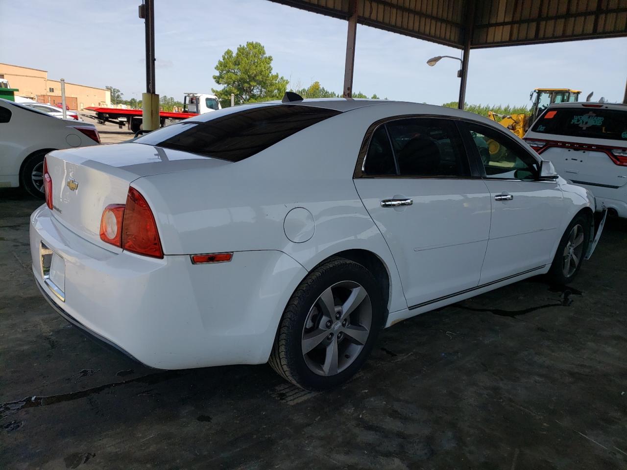Image 3 of 2012 CHEVROLET MALIBU 2LT 2012 with VIN 1G1ZD5E02CF380454