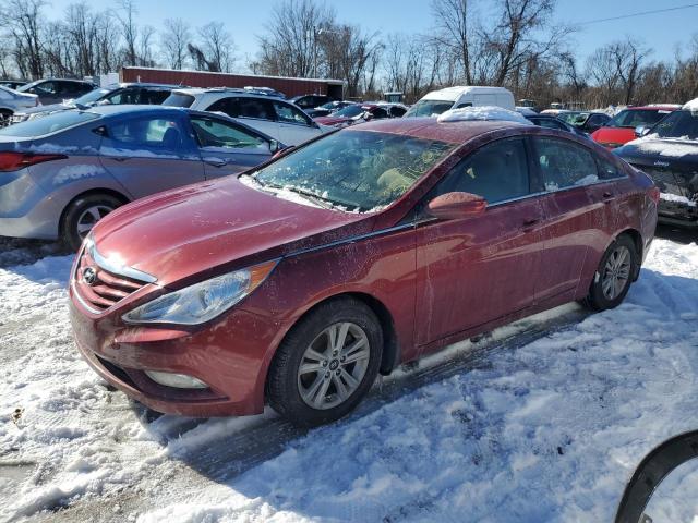 Image 1 of 2013 HYUNDAI SONATA GLS 2013 with VIN 5NPEB4AC2DH571224