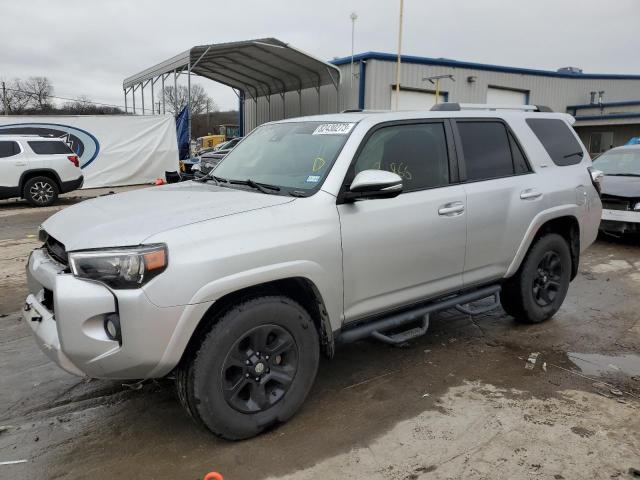 Image 1 of 2020 TOYOTA 4RUNNER SR5/SR5 PREMIUM 2020 with VIN JTEBU5JR8L5739238