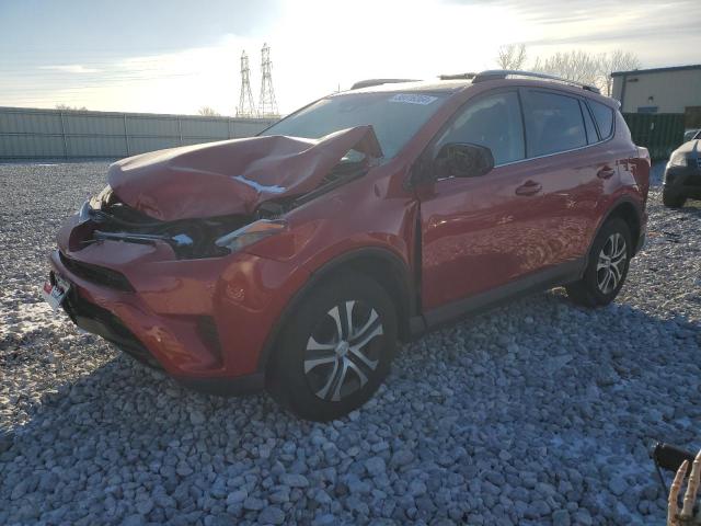 Image 1 of 2017 TOYOTA RAV4 LE 2017 with VIN JTMBFREV8HJ107772