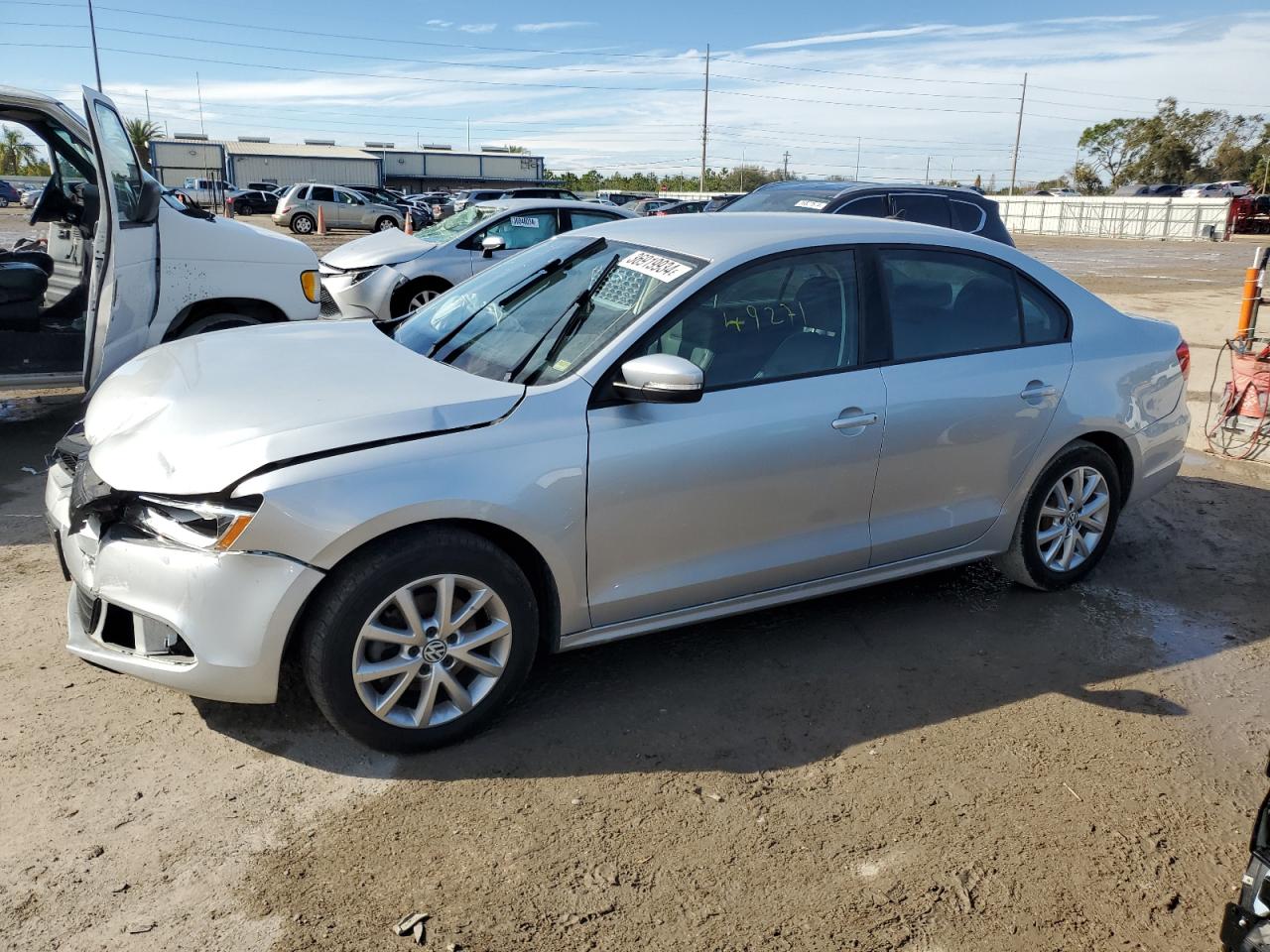 Obraz 2011 VOLKSWAGEN JETTA SE 2011