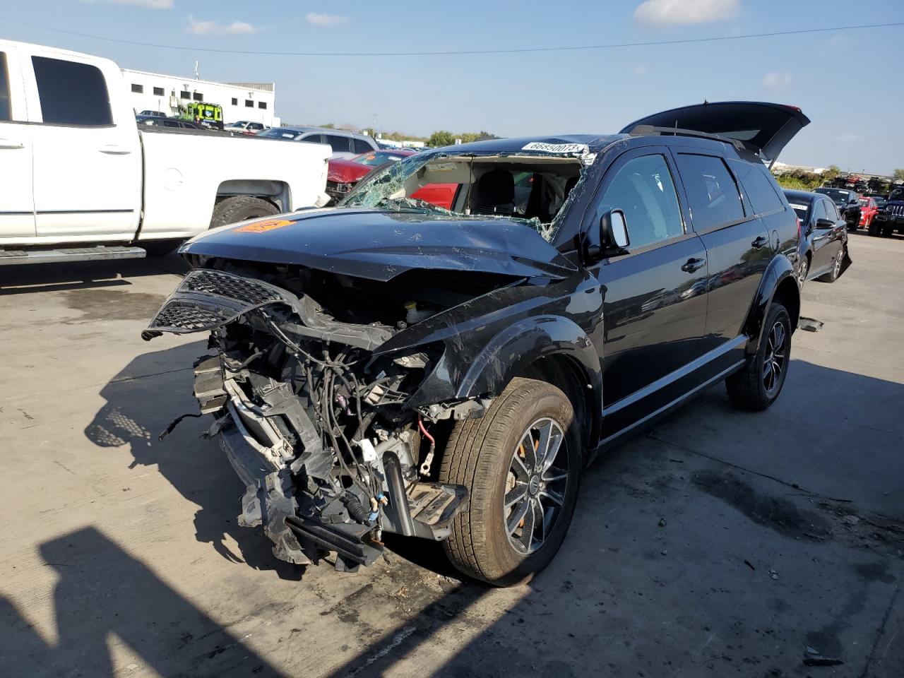 2018 DODGE JOURNEY SE 2018 image