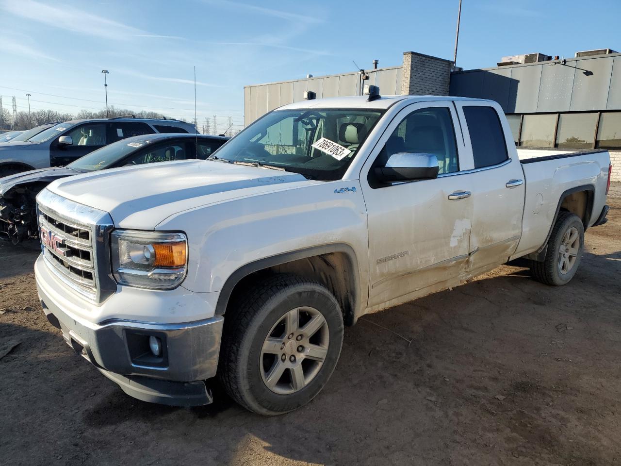 Obraz 2014 GMC SIERRA K1500 SLT 2014