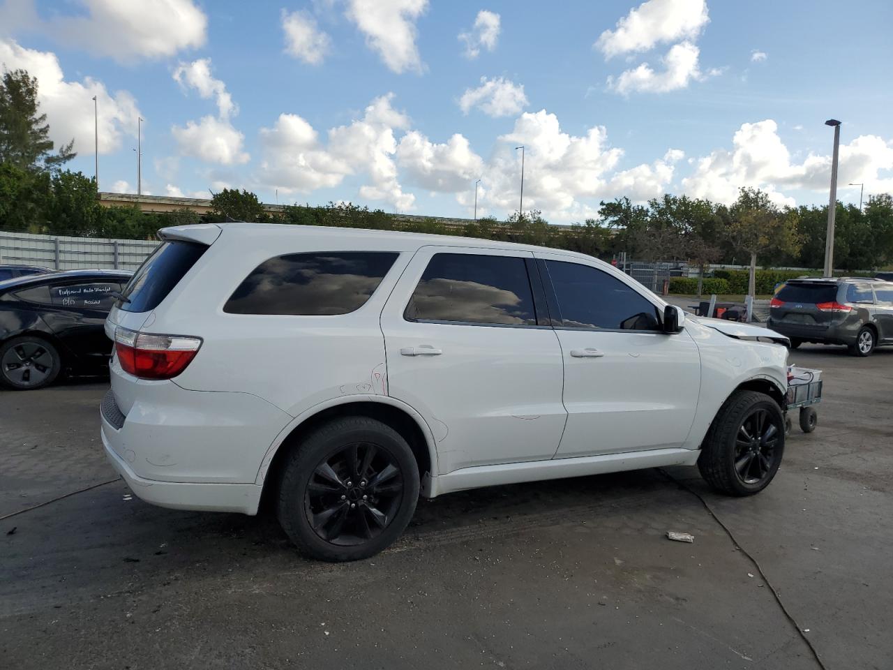 Изображение 3 2013 DODGE DURANGO SXT 2013 с VIN 1C4RDHAG8DC692700