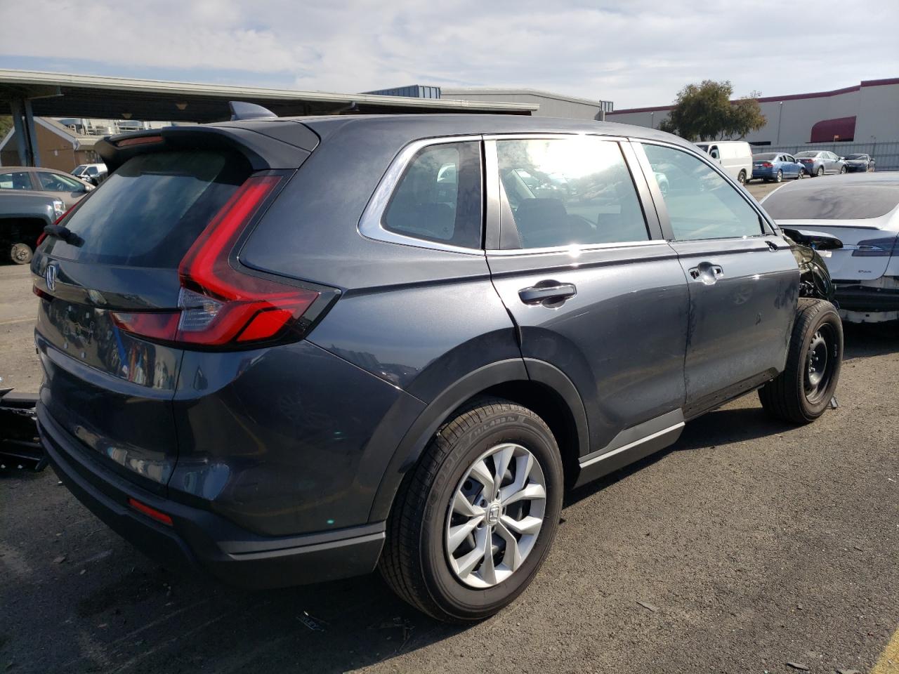 Image 3 of 2024 HONDA CR-V LX 2024 with VIN 2HKRS4H25RH405253
