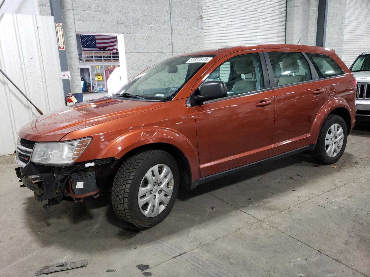 Изображение 1 Dodge Journey Se 2014 с VIN 3C4PDCABXET143374