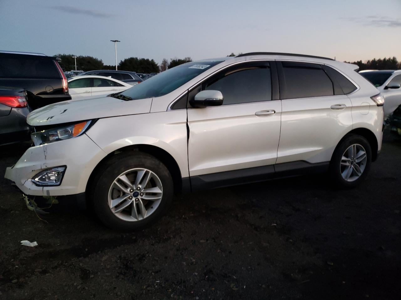 Image 1 of 2015 FORD EDGE SEL 2015 with VIN 2FMTK4J88FBC21559