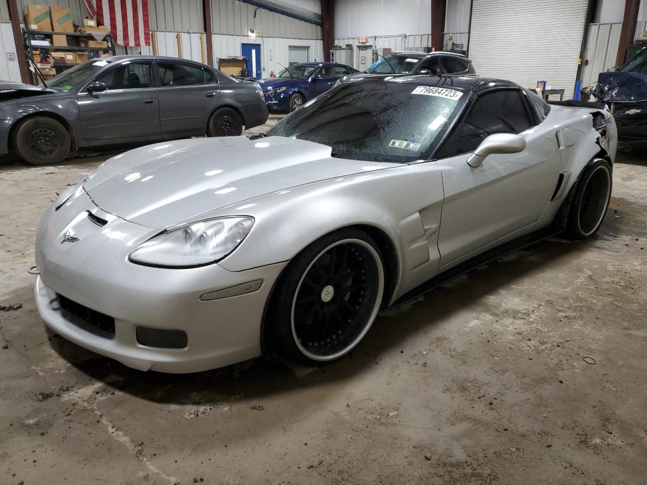 Изображение 1 2005 CHEVROLET CORVETTE  2005 с VIN 1G1YY24U355131835