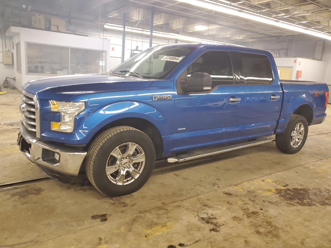 Изображение 1 2016 FORD F150 SUPERCREW 2016 с VIN 1FTEW1CP8GFB38492