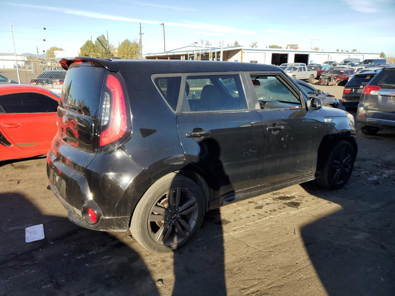 Image 3 of 2016 KIA SOUL + 2016 with VIN KNDJP3A56G7345580