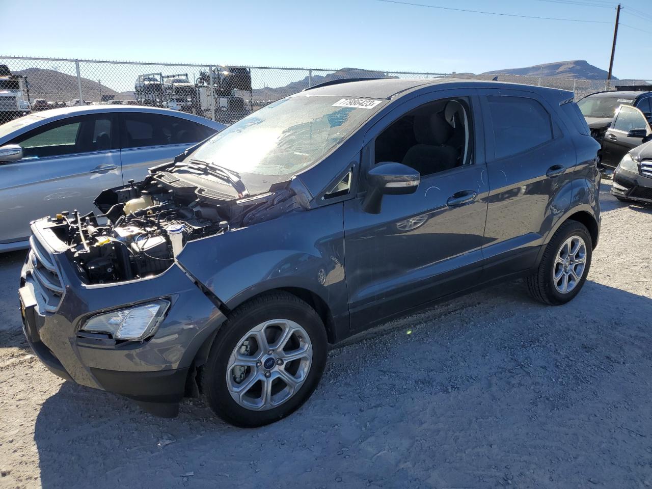 Изображение 2021 FORD ECOSPORT SE 2021