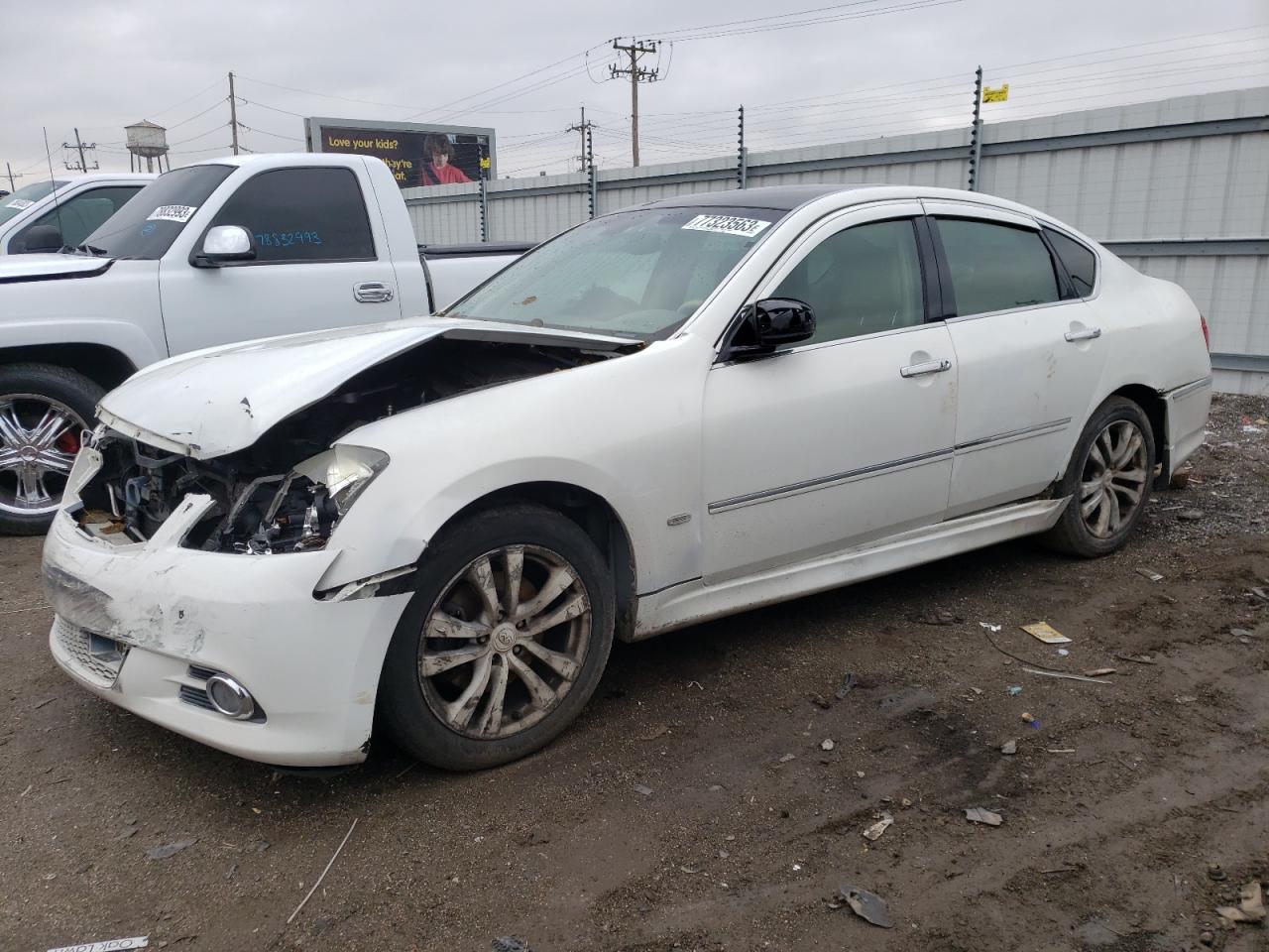 Image 1 of 2009 INFINITI M35 BASE 2009 with VIN JNKCY01F29M850662