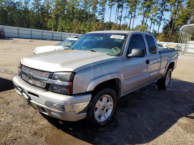 Image 1 of 2006 CHEVROLET SILVERADO K1500 2006 with VIN 1GCEK19Z46Z299679