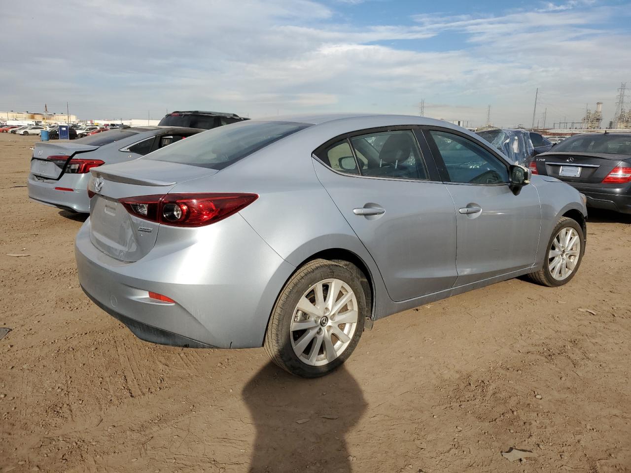 Изображение 3 2018 MAZDA 3 TOURING 2018 с VIN 3MZBN1V3XJM198102
