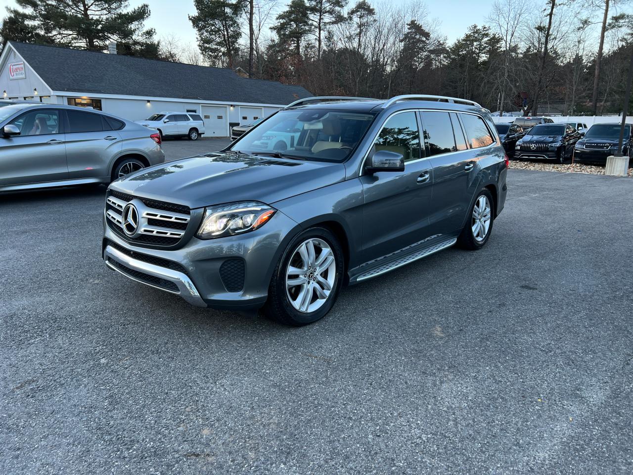 Изображение 2017 MERCEDES-BENZ GLS 450 4MATIC 2017