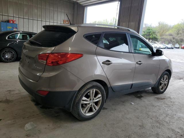 Image 3 of 2013 HYUNDAI TUCSON GLS 2013 with VIN KM8JU3AC6DU593618