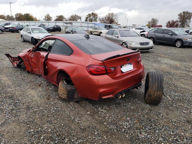 Изображение 2 2020 BMW M4  2020 с VIN WBS4Y9C09LFH78112