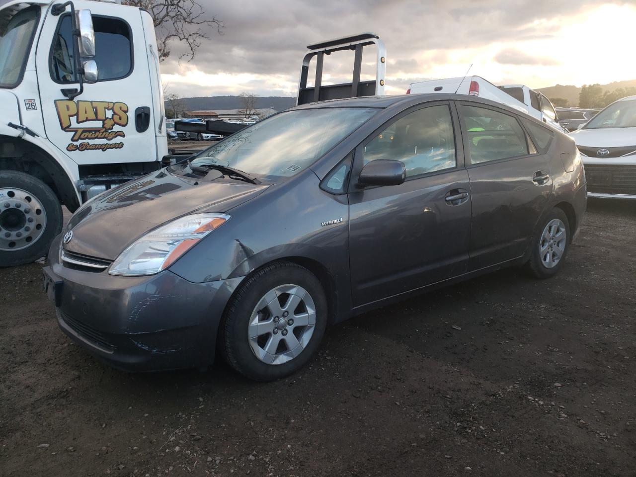 Изображение 1 2007 TOYOTA PRIUS  2007 с VIN JTDKB20U073216599