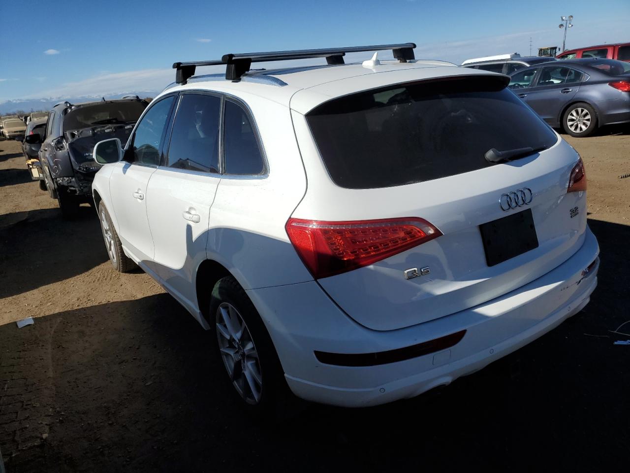 Image 2 of 2009 AUDI Q5 3.2 2009 with VIN WA1KK78R69A022827