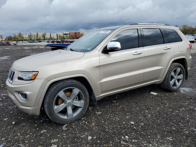 Image 1 of 2014 JEEP GRAND CHEROKEE OVERLAND 2014 with VIN 1C4RJFCG9EC542557