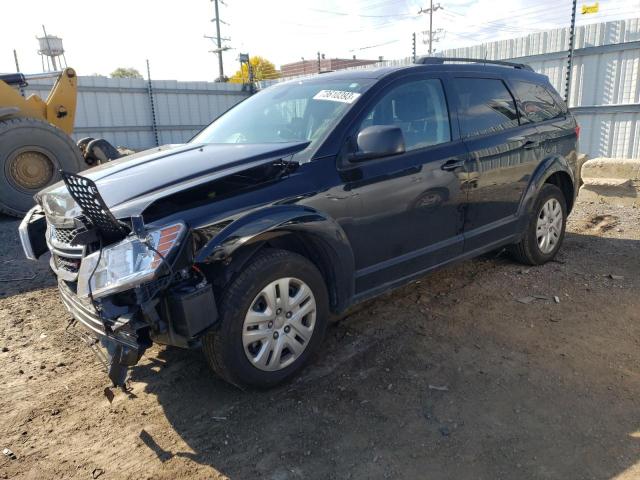 Изображение 1 2020 DODGE JOURNEY SE 2020 с VIN 3C4PDCAB5LT279506