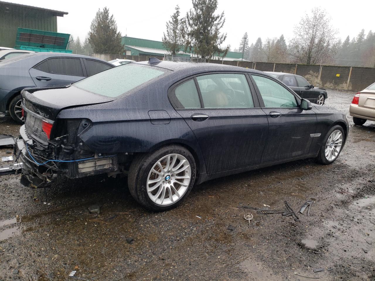 Obraz 3 z 2015 BMW 750 LXI 2015 z VIN WBAYF8C5XFD655272