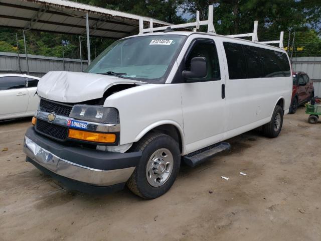 Obraz 1 z 2019 CHEVROLET EXPRESS G3500 LT 2019 z VIN 1GAZGPFG4K1161635