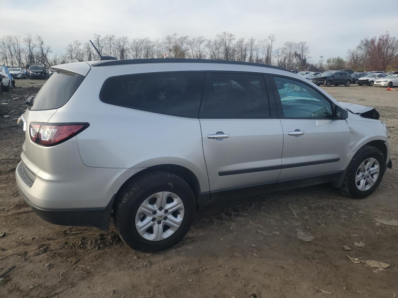 Image 3 of 2016 CHEVROLET TRAVERSE LS 2016 with VIN 1GNKREED5GJ324628