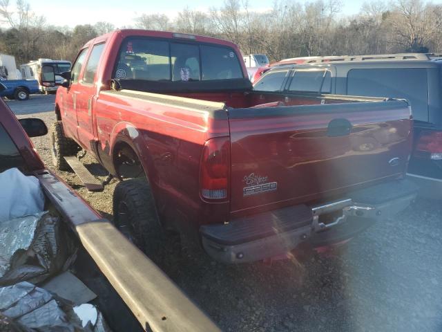 Image 2 of 2007 FORD F250 SUPER DUTY 2007 with VIN 1FTSW21P97EA92320