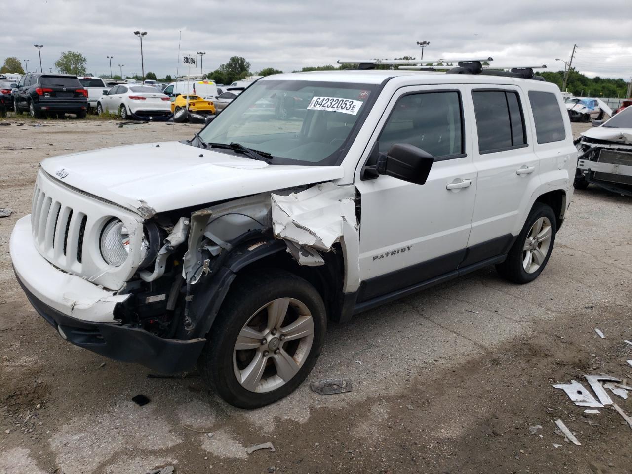 2013 JEEP PATRIOT LATITUDE 2013 image