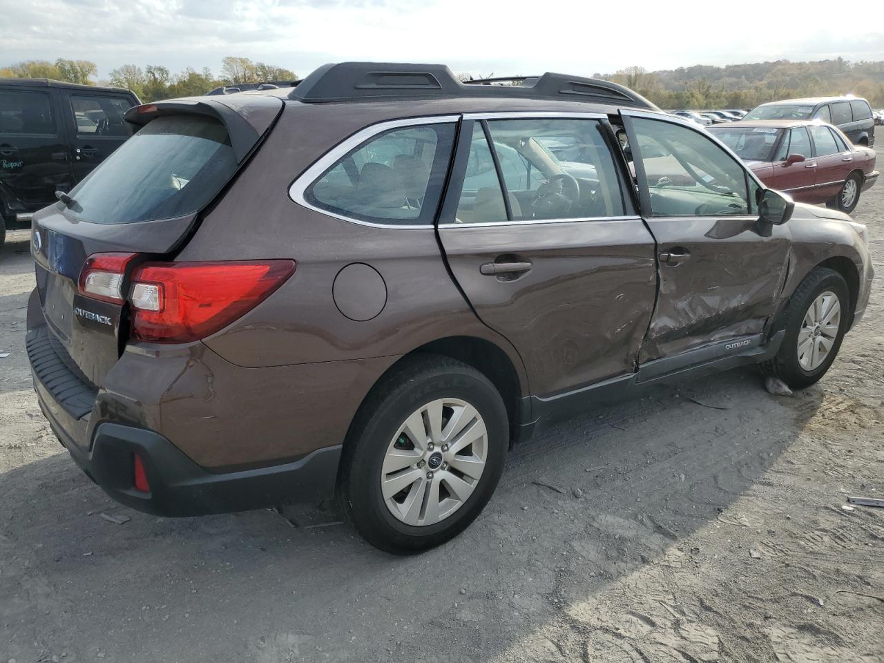 Изображение 3 2019 SUBARU OUTBACK 2.5I 2019 с VIN 4S4BSABC1K3270836