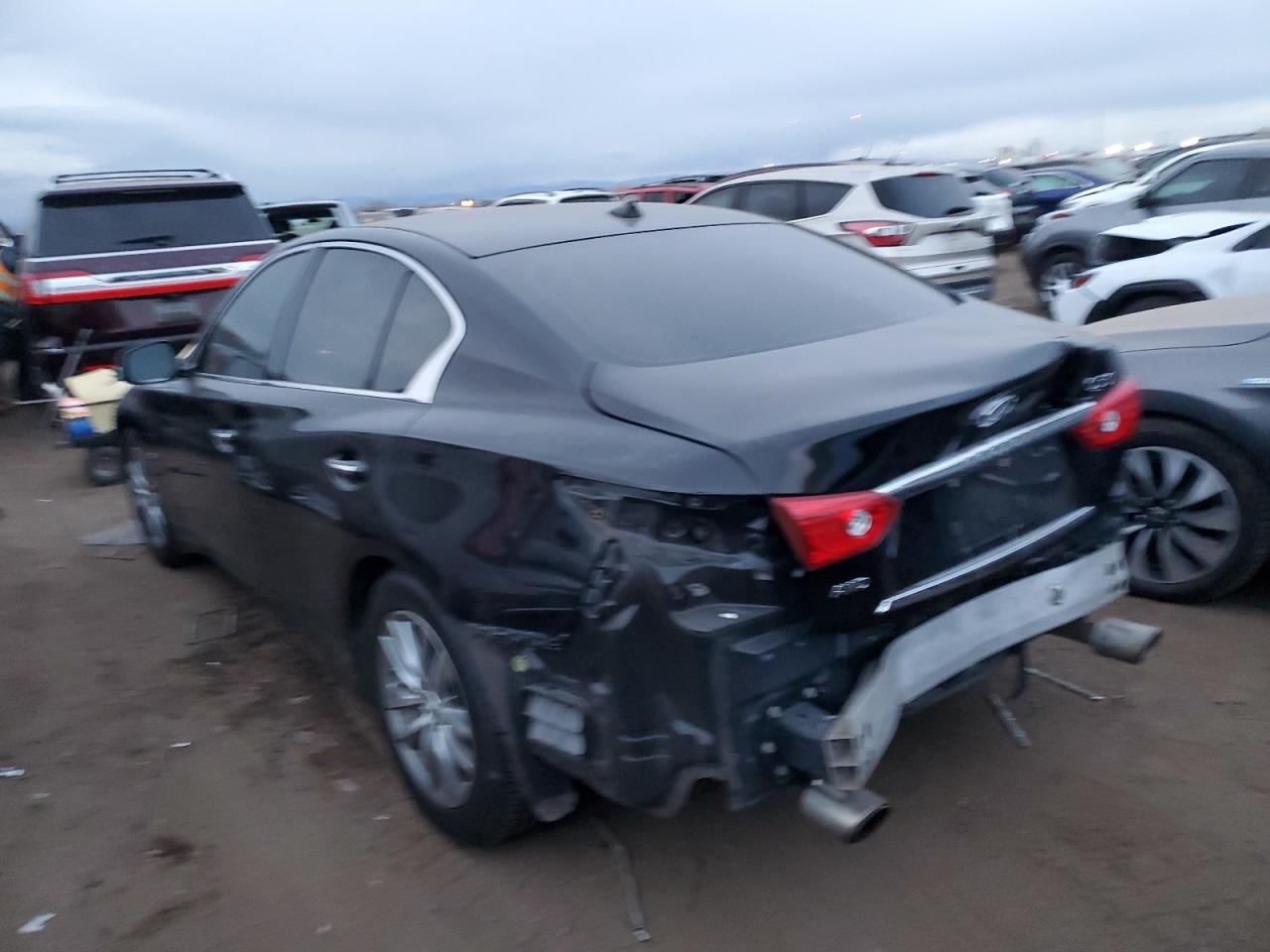 Obraz 2 z 2015 INFINITI Q50 BASE 2015 z VIN JN1BV7AR9FM415421