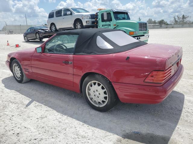 Изображение 2 1998 MERCEDES-BENZ SL 500 1998 с VIN WDBFA67F3WF163749