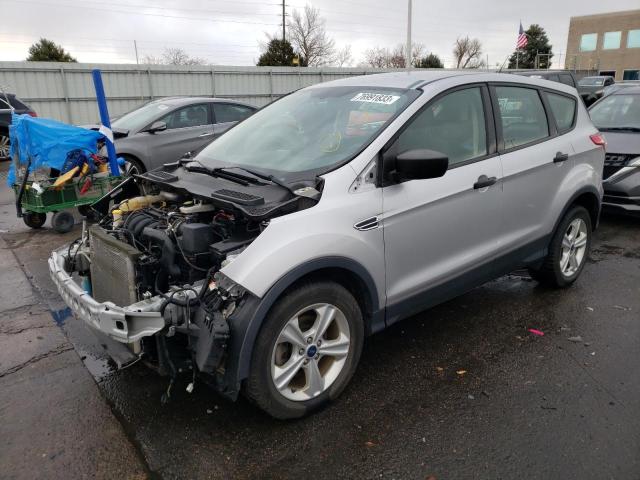 Image 1 of 2015 FORD ESCAPE S 2015 with VIN 1FMCU0F71FUC79283