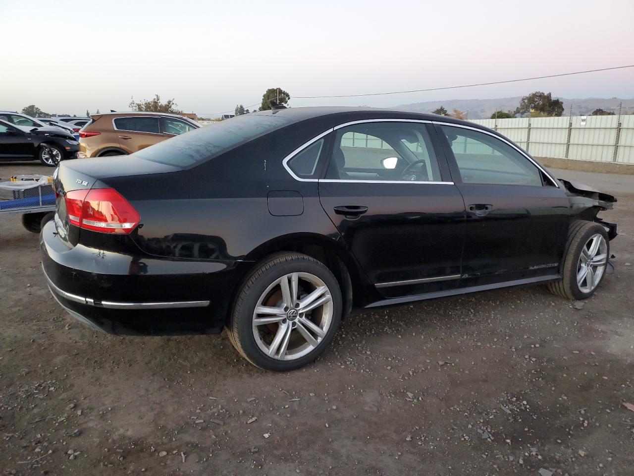 Image 3 of 2012 VOLKSWAGEN PASSAT SE 2012 with VIN 1VWBN7A35CC046077