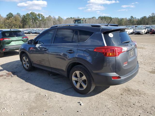 Изображение 2 2015 TOYOTA RAV4 XLE 2015 с VIN JTMRFREV2FD166455