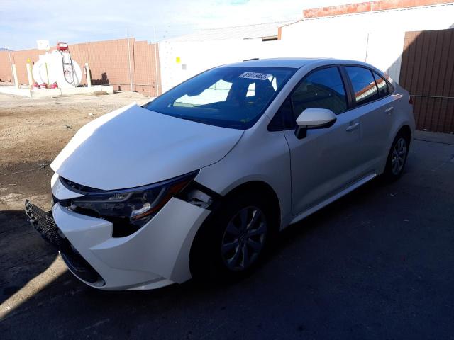 Obraz 1 z 2022 TOYOTA COROLLA LE 2022 z VIN 5YFEPMAE8NP348306