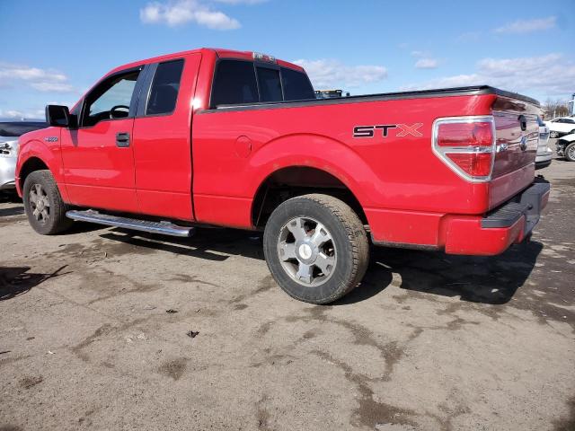 Image 2 of 2010 FORD F150 SUPER CAB 2010 with VIN 1FTEX1CW7AFC05952