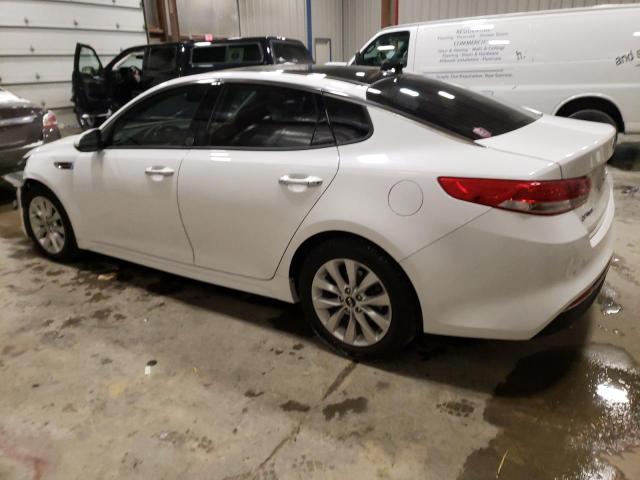 Изображение 2 2016 KIA OPTIMA EX 2016 с VIN 5XXGU4L35GG108428